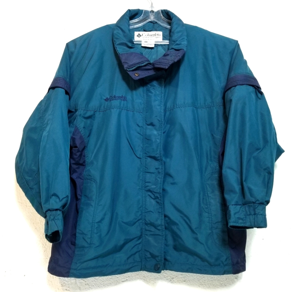 Columbia Sportswear Bugaboo lightweight windbreaker jacket size Wimen Large